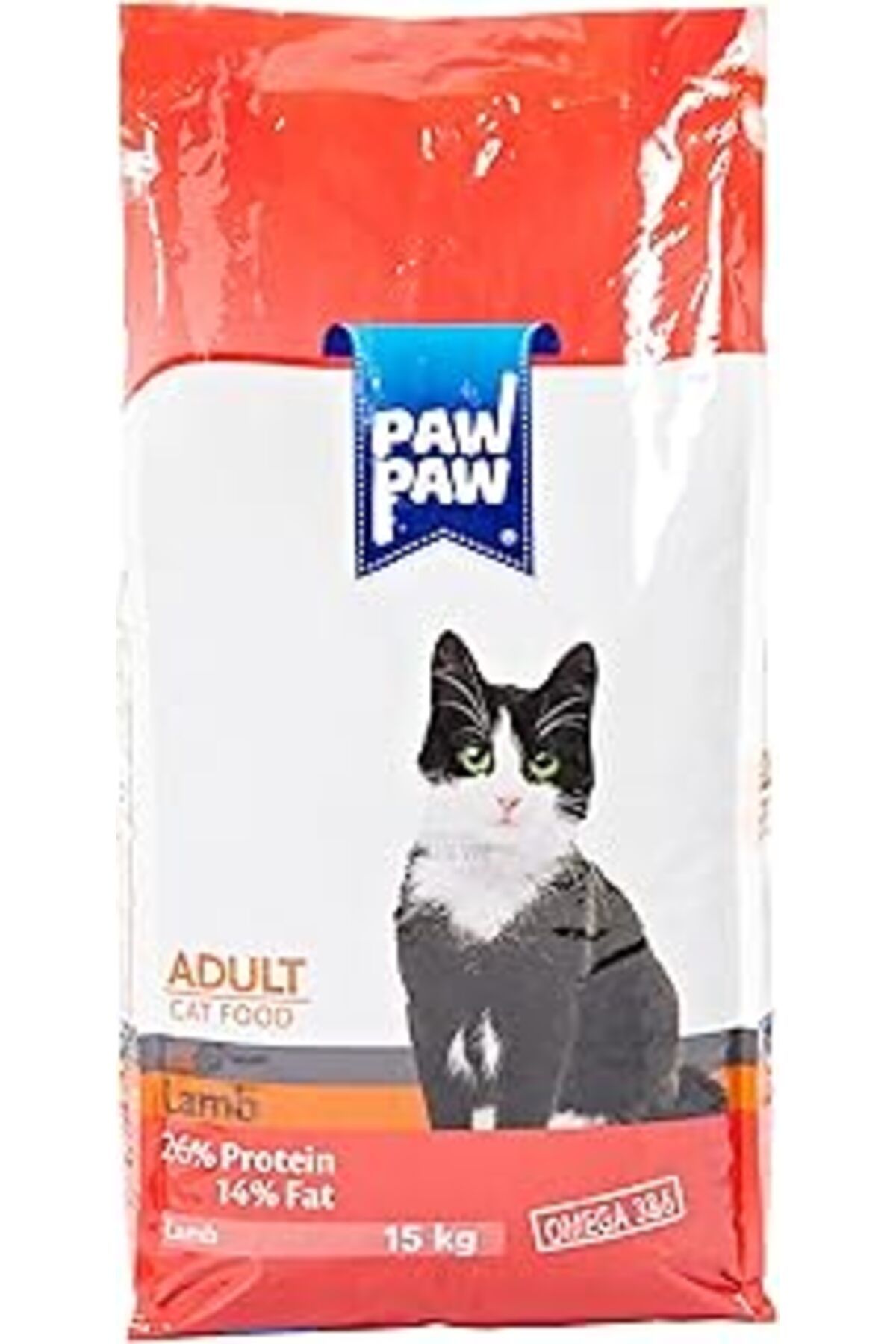 karadağsb Paw Paw Kuzu Etli Yetişkin Kedi Maması 15 Kg