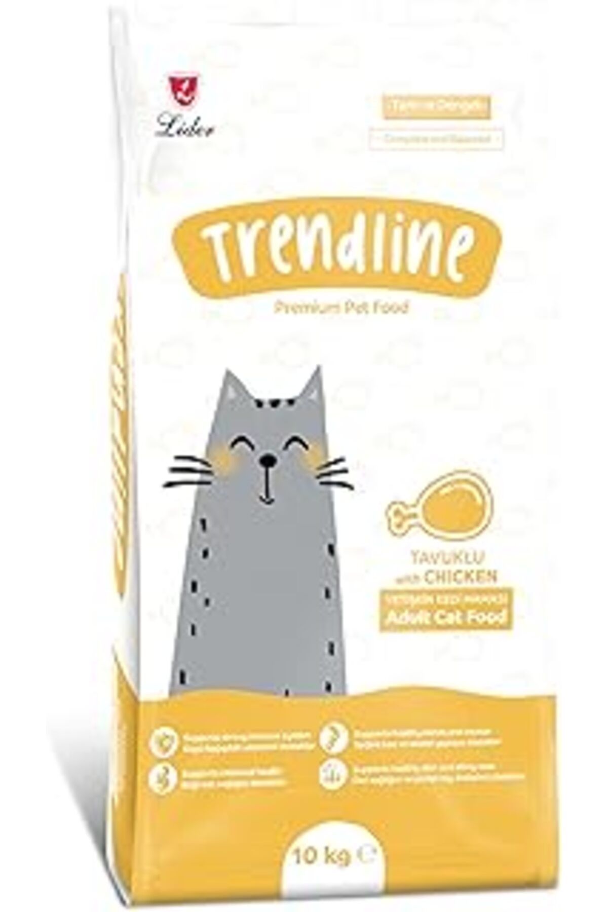 Mu Art Trendline Tavuklu Yetişkin Mamasi 10 Kg