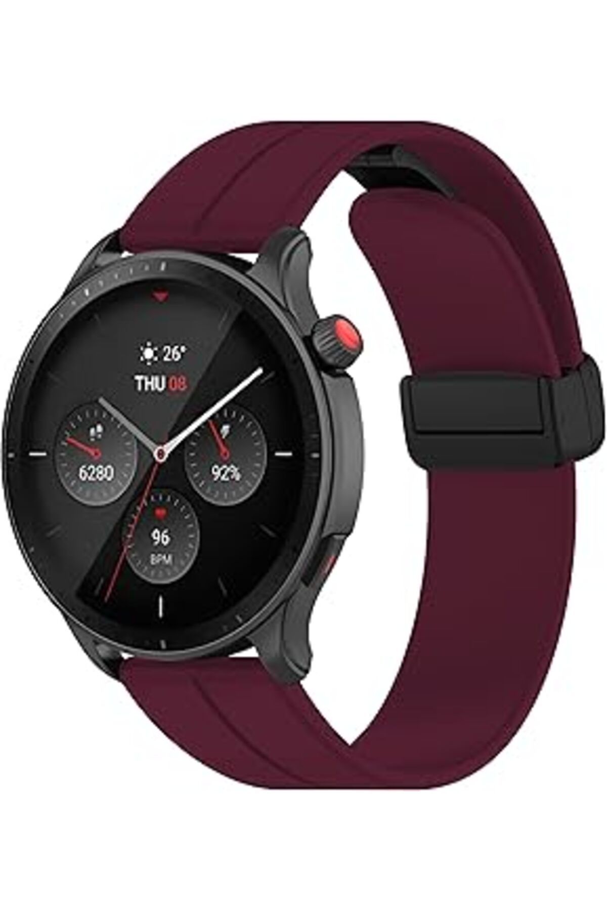 karadağsb Teknoft 46Mm Akıllı Saat Modelleri İçin Huawei Watch (Gt4/Watch 4 Pro/Gt3/Gt3 Pro/Gt2/Gt2 Pro) Sams