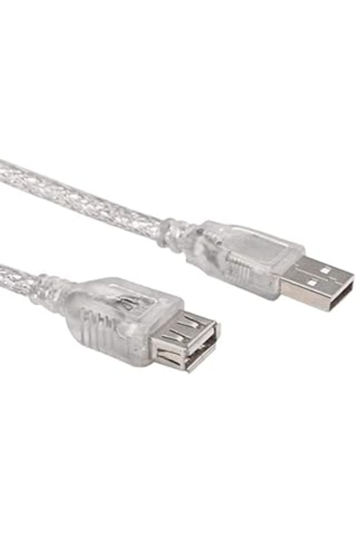 Karachil S-Link Sl-Af2003 Usb2.0 3M Şeffaf Uzatma Kablo
