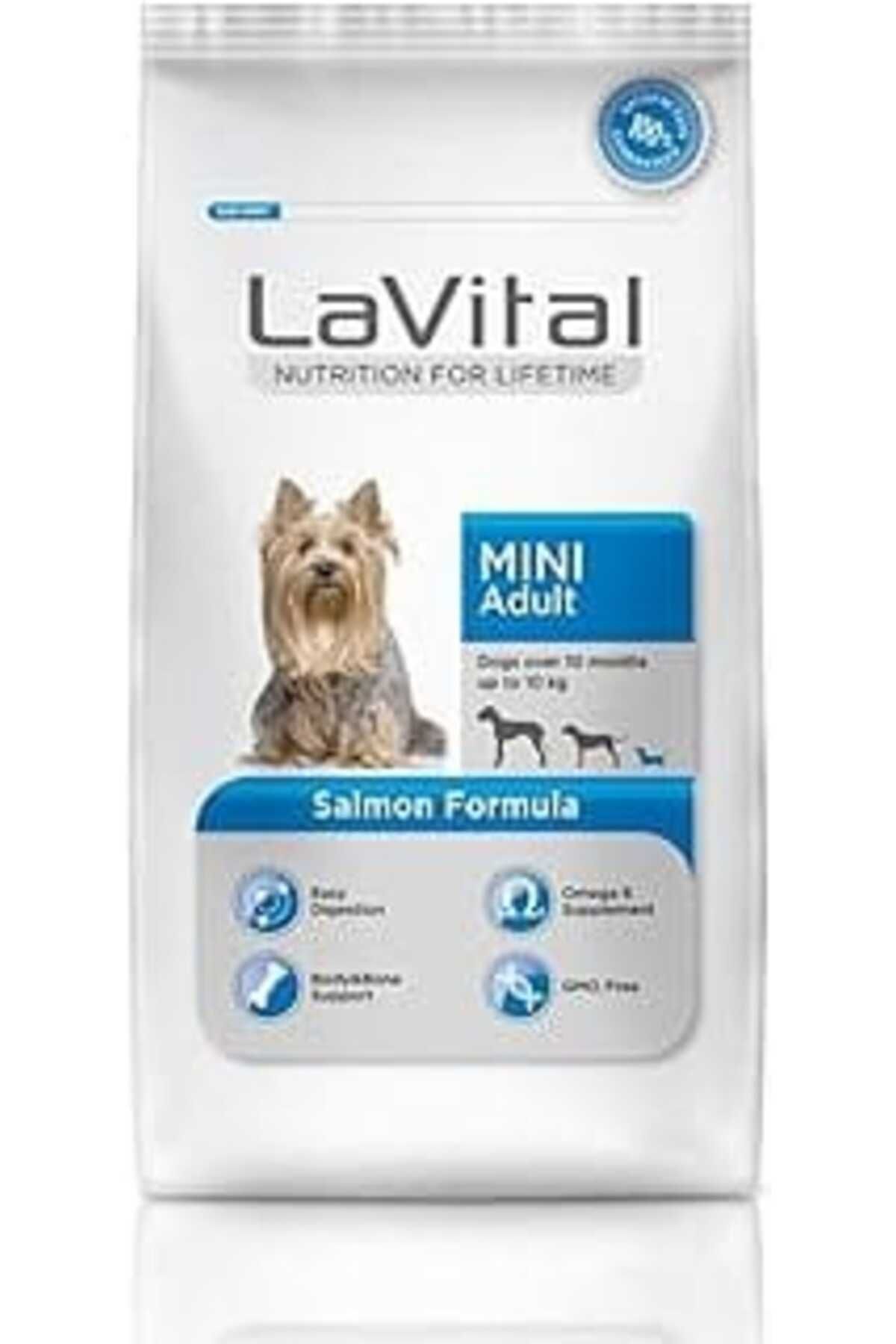 karadağsb Lavital Somonlu Mini Irk Yetişkin Köpek Maması 1,5Kg