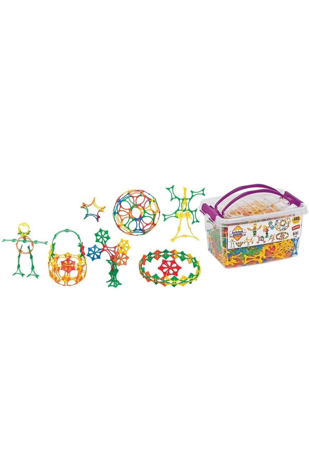 melfxxl eticaret melfxxl 01906 Kelebek Puzzle (480pcs)