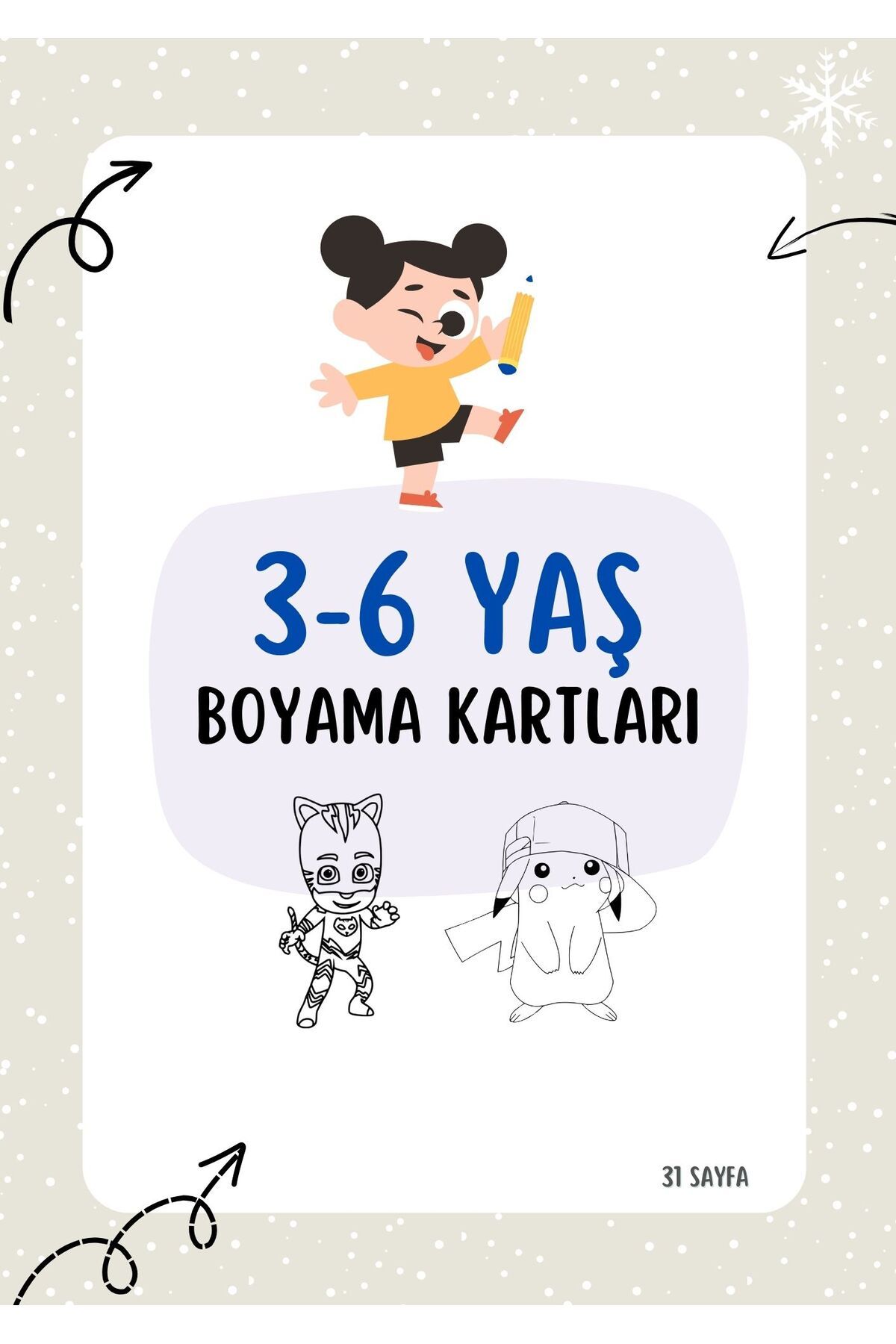 Lumini Baby Limon Ahşap Çerçeveli Tekli Mutfak Tablosu