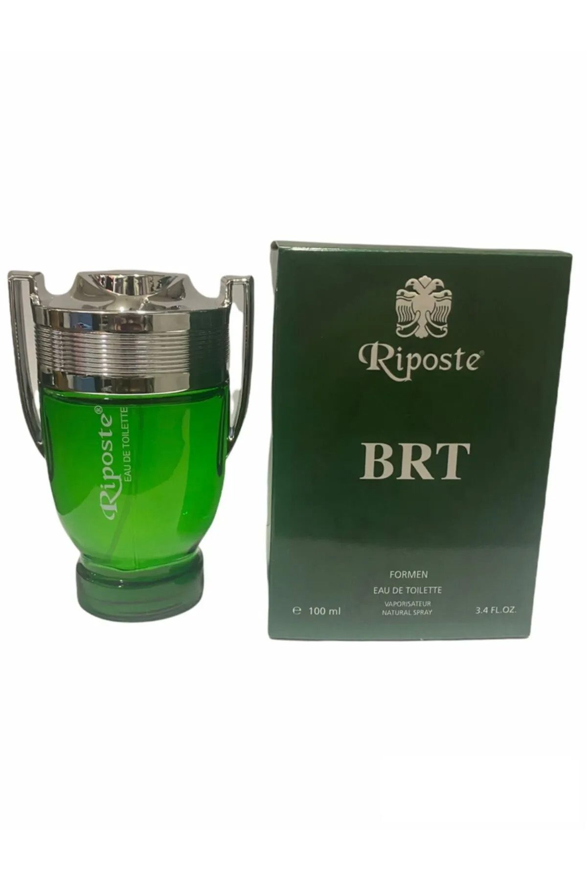 Angoravi Riposte 24 Saat Etkili Erkek Parfüm - BRT - For Men 100 Ml