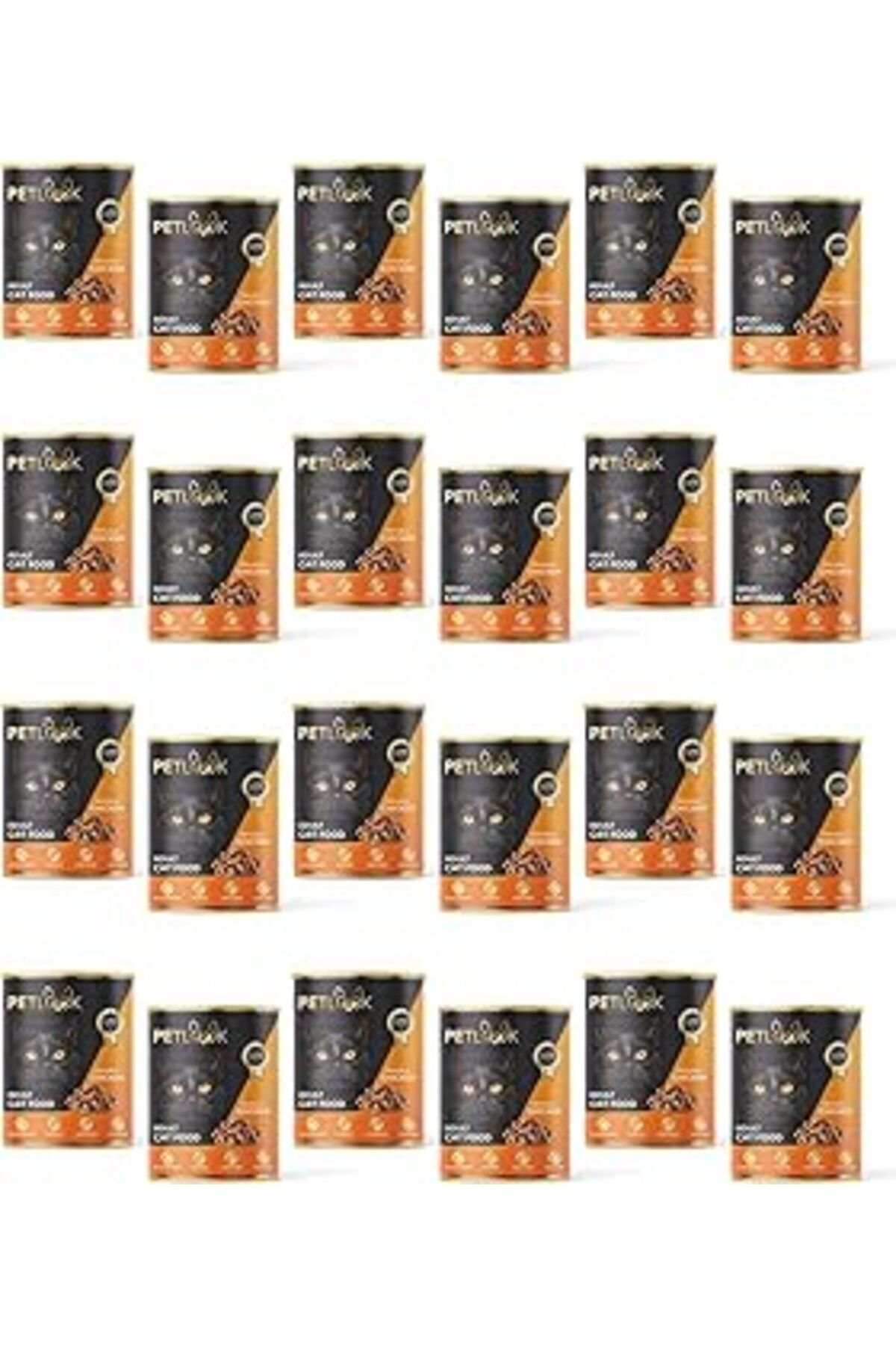 karadağsb Konserve Kedi Maması Yetişkin Tavuk Etli, Parça Etli 415 Gr 24 Adet Yaş Mama Düşük Tahıllı