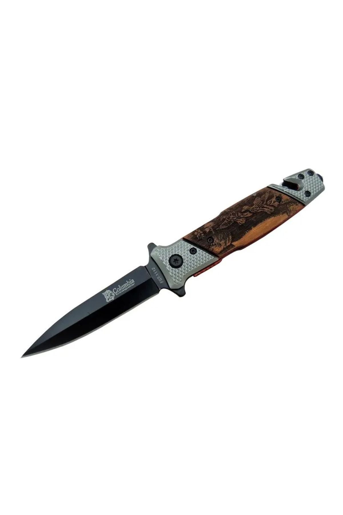 Evinso Fst 1112 Kurtarma Kamp 21 Cm - Yarı Otomatik, İp Kesmeli, Cam Perçinli