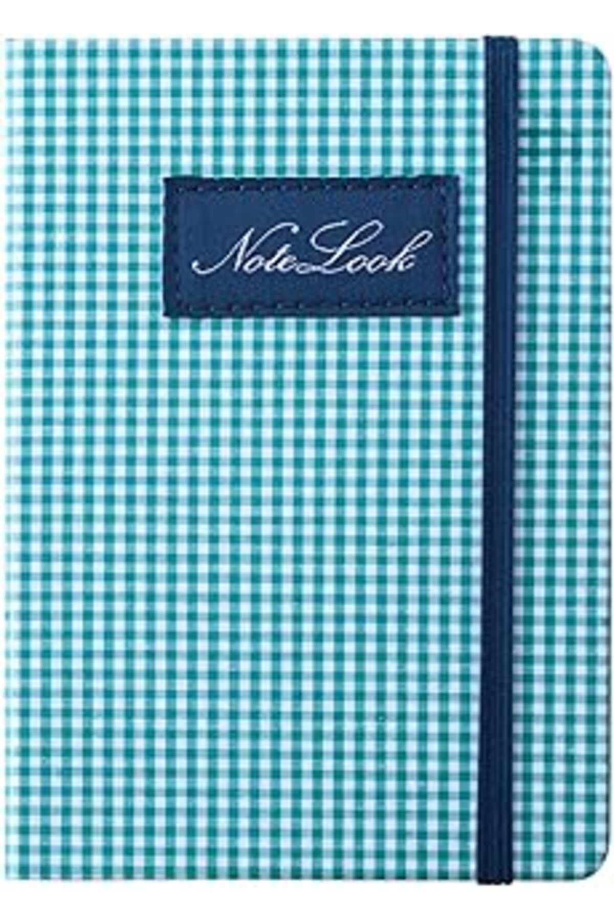 NZM TİCARET Notelook Scrikss Cotton Çizgili Defter A5 Yeşil