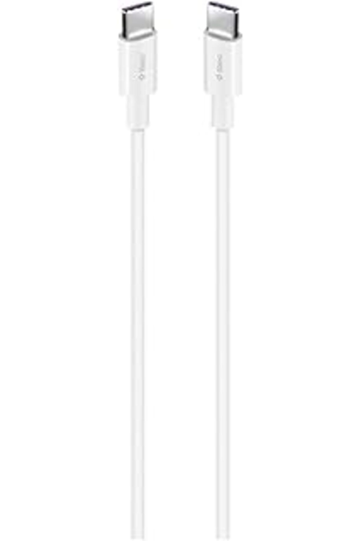 jupiter global bazaar Ttec Type-C To Type-C 200Cm 65W Pd/Qc Hızlı Şarj/Data Kablosu 2Dk45B Beyaz