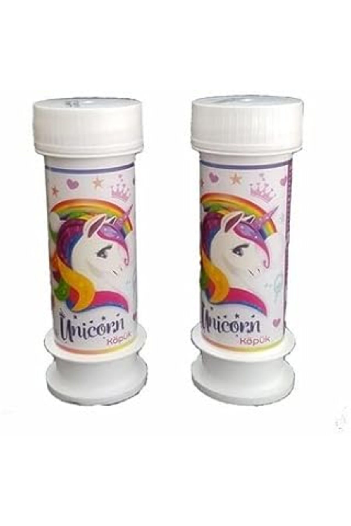karadağsb Benim Marifetlerim - Unicorn Baskılı Köpük Balon 2 Adet