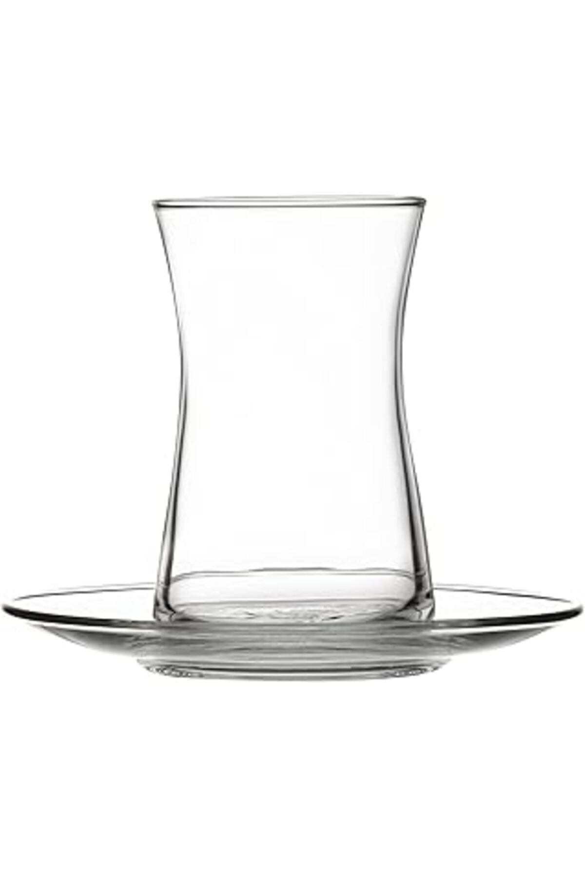 karadağsb Pasabahce Heybeli Çay Seti, Sade, 160 Ml, 4 Parça