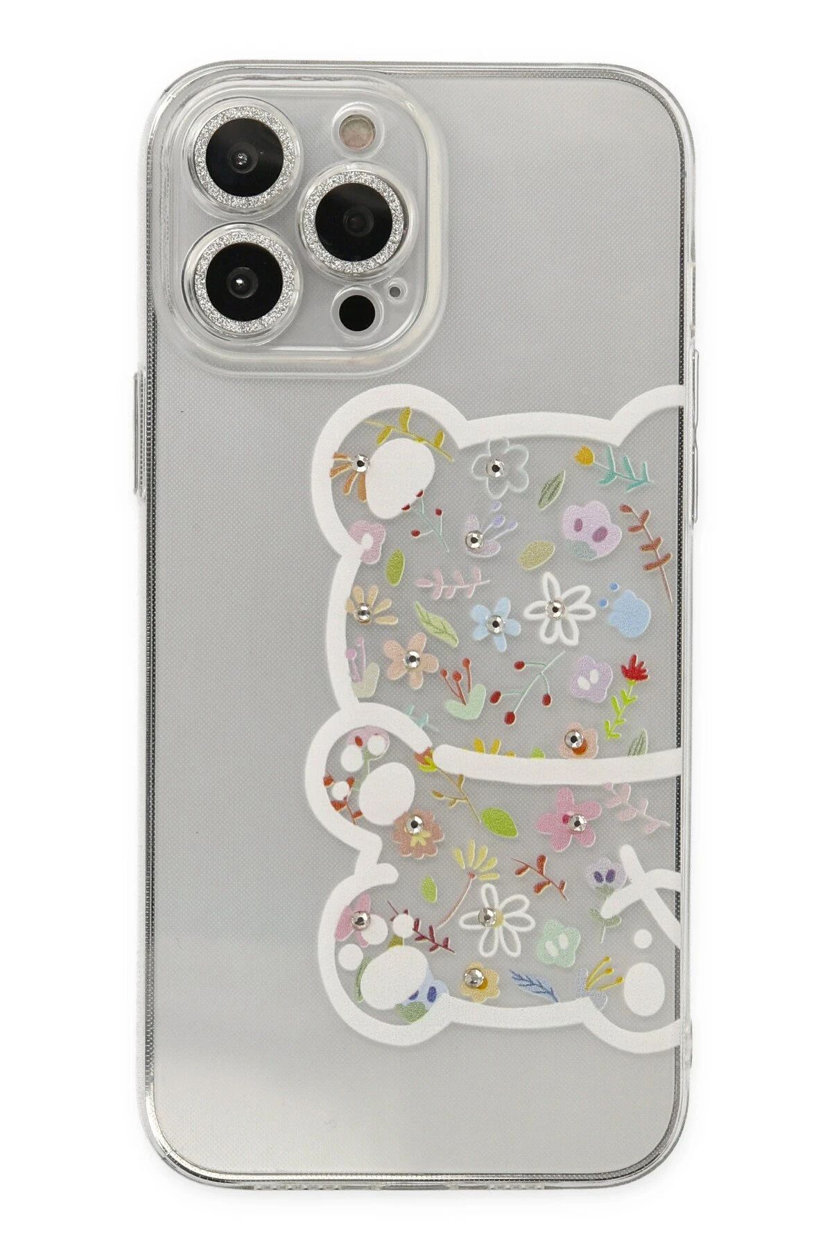 NewFace iPhone 13 Pro Max Kılıf Lucky Silikon - Lucky 4 NRMSA