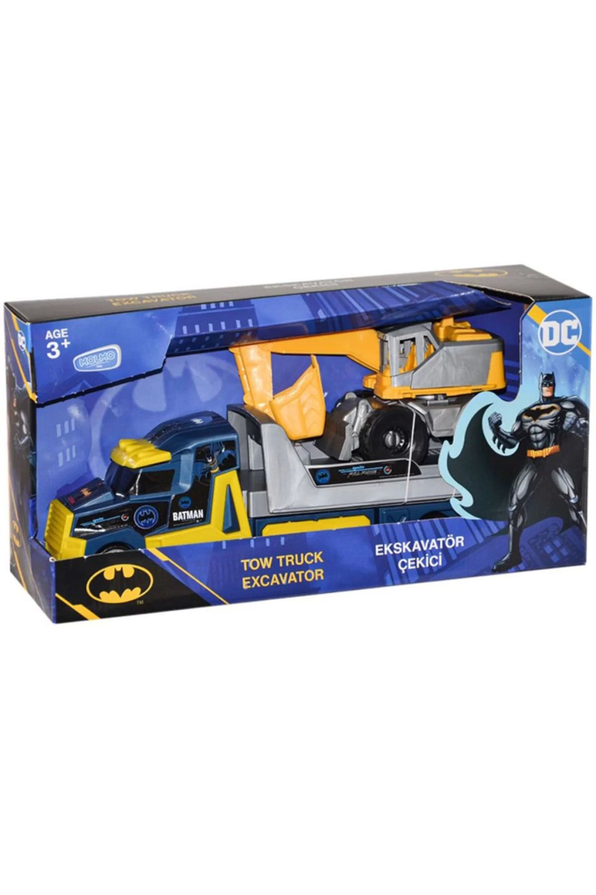 NessiWorld Batman İş Makinesi ve Çekici Araç ML502
