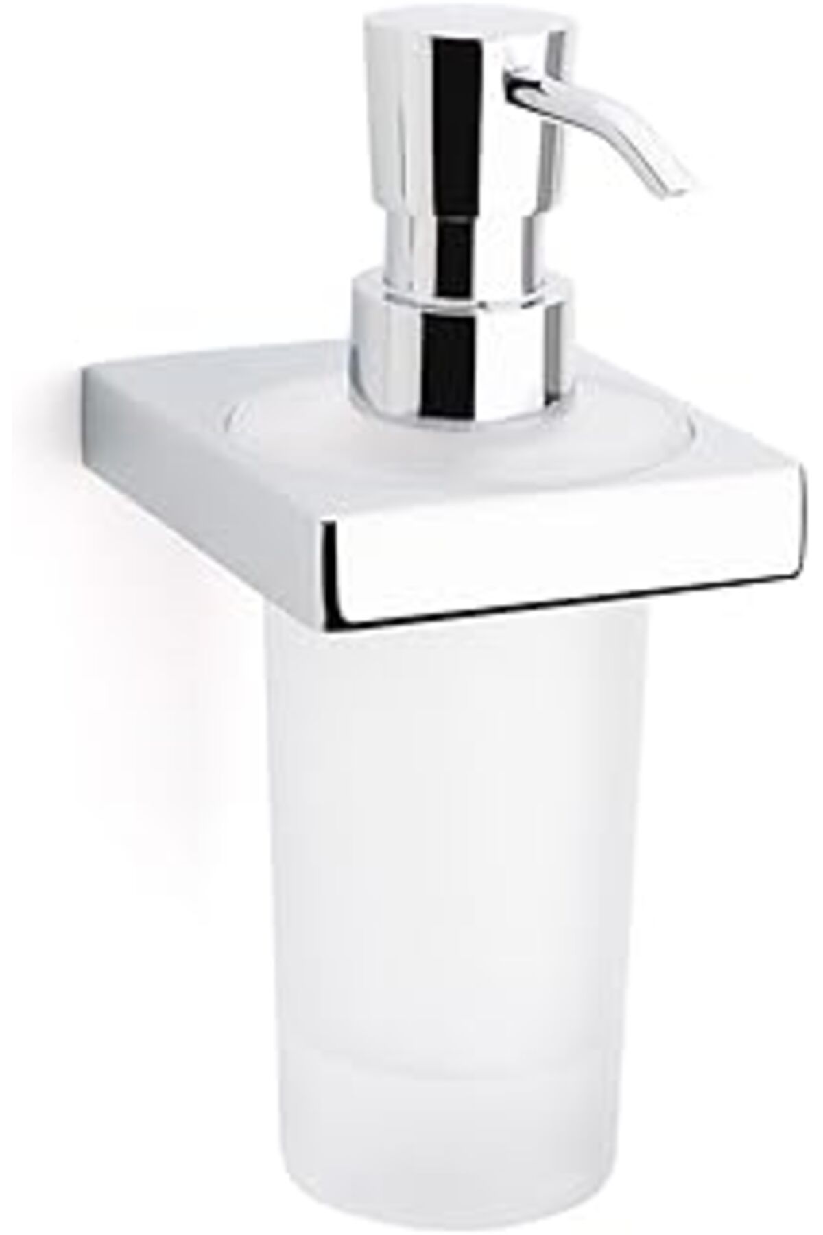 karadağsb System Flat Krom Sıvı Sabunluk - Ba1019 006 Cr-C1