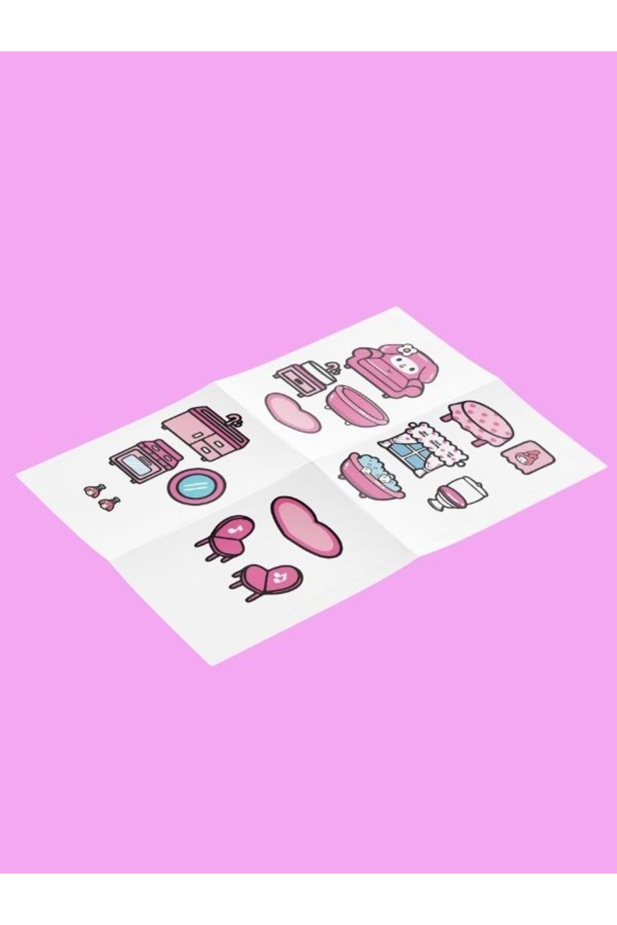 ZNC-Toca Boca Cut-And-Paste Activity Sheet (A3 Size – Colorful Print) 5