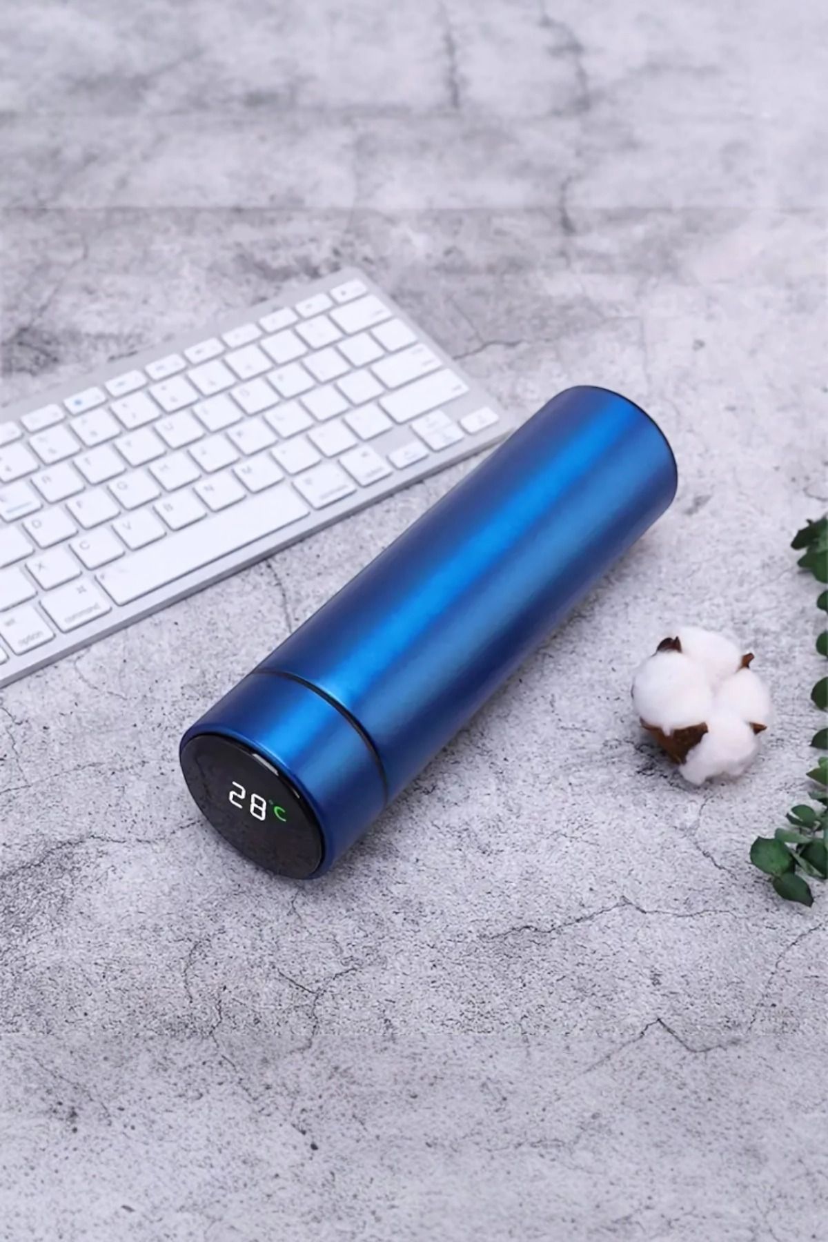 satior Yeni Nesil Led Dijital Sıcaklık Göstergeli Kaliteli Paslanmaz Çelik Extra Yalıtımlı 500ml Termos