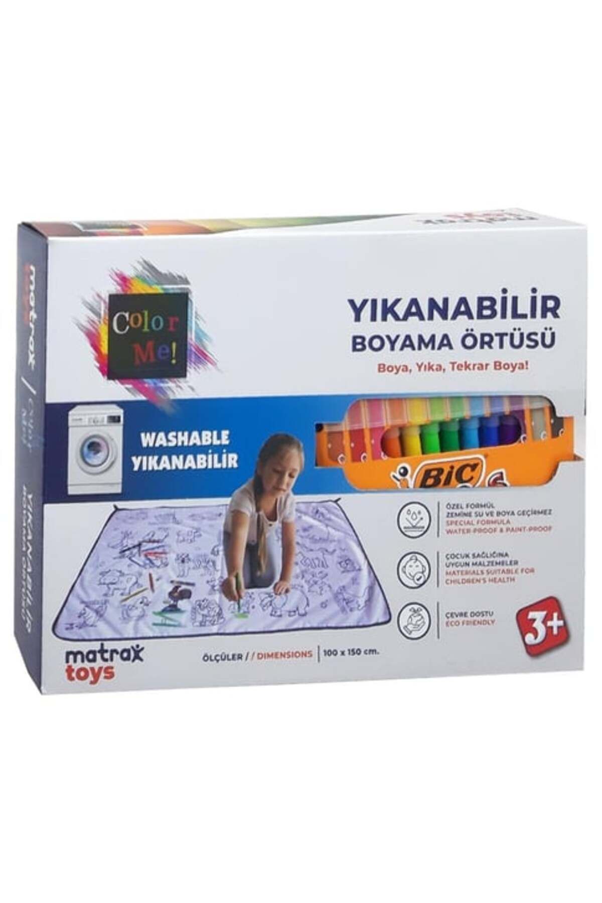 Matrax Oyuncak Boyama Halısı MTRX281