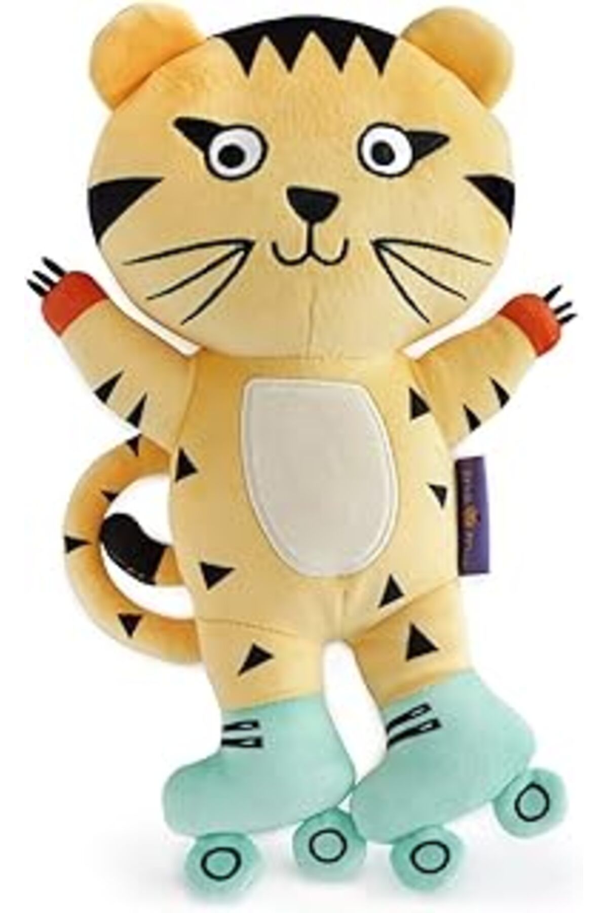 karadağsb Milk Moo Soft Cuddles Patenci Çita Peluş Oyuncak 29 Cm