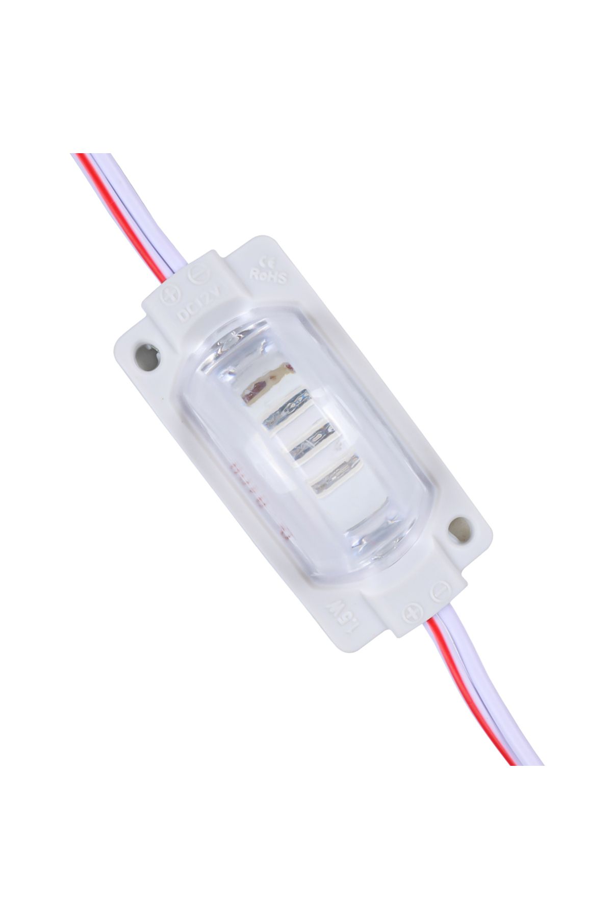 robotrend 12 Volt 0.6 Watt 2835 Rgb 85X73 Mm Ip65 240-260 Lümen 180 Derece Modül Led