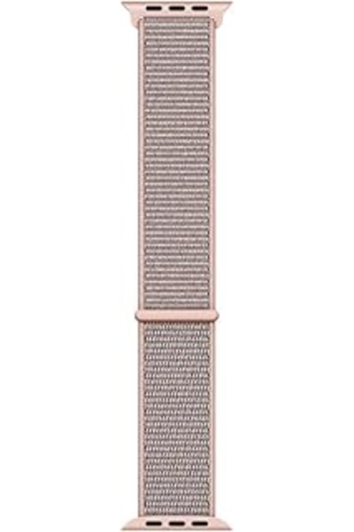 Pazarcan Microsonic Apple Watch Se 2022 44Mm Hasırlı Kordon Woven (Apple Watch Se 2022 44Mm Ile Uyumlu Kordo