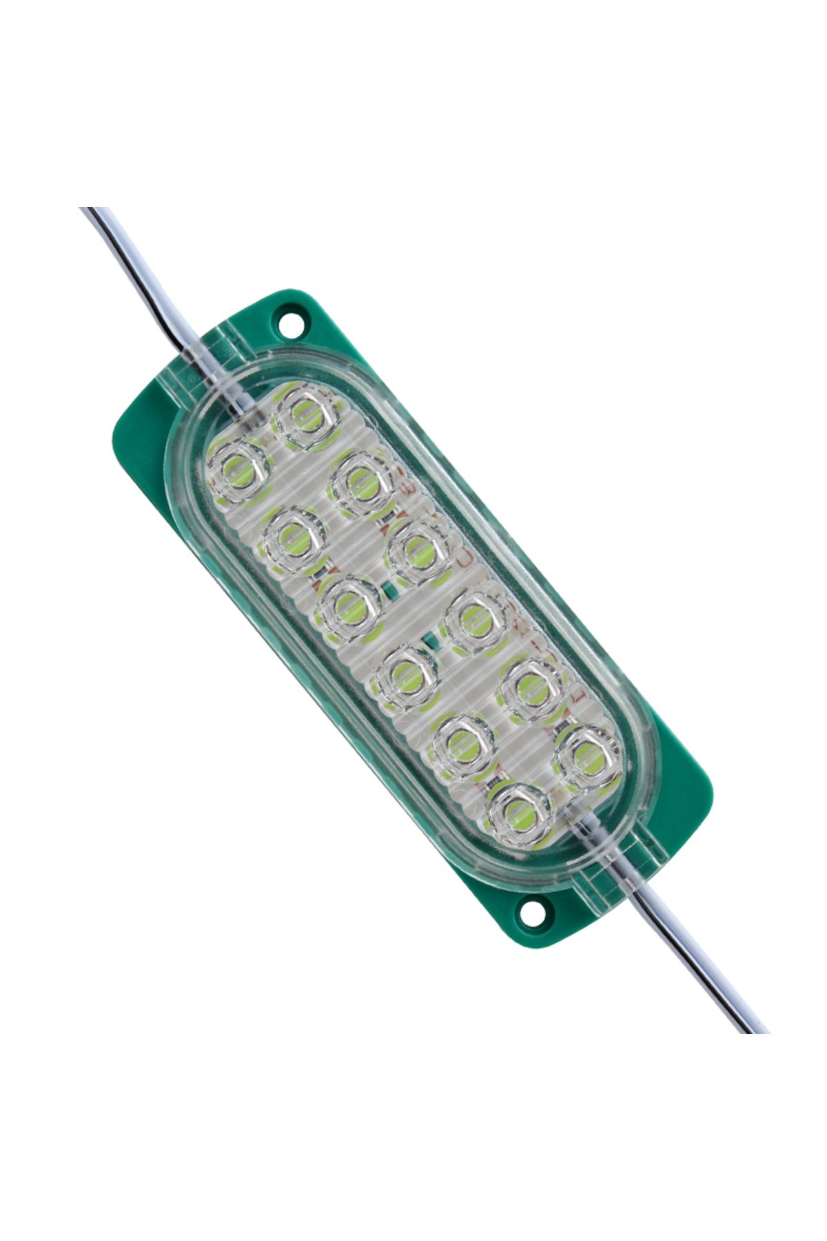 robotrend Modül Led 24V 2.4W Tek Renk Yeşil 2835
