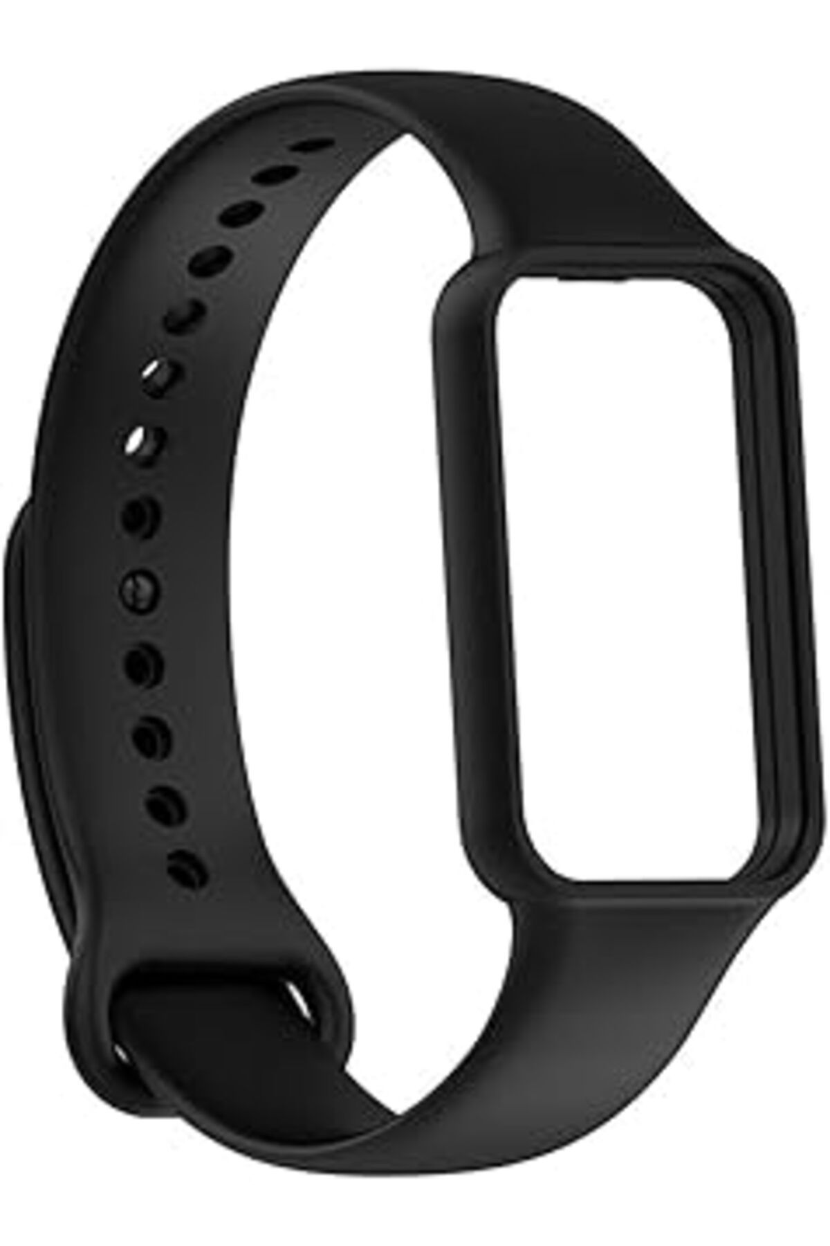 karadağsb Psr Aksesuar Siyah Krd-87 Zore Kordon-Siyah Xiaomi Redmi Smart Band 2 Ile Uyumlu