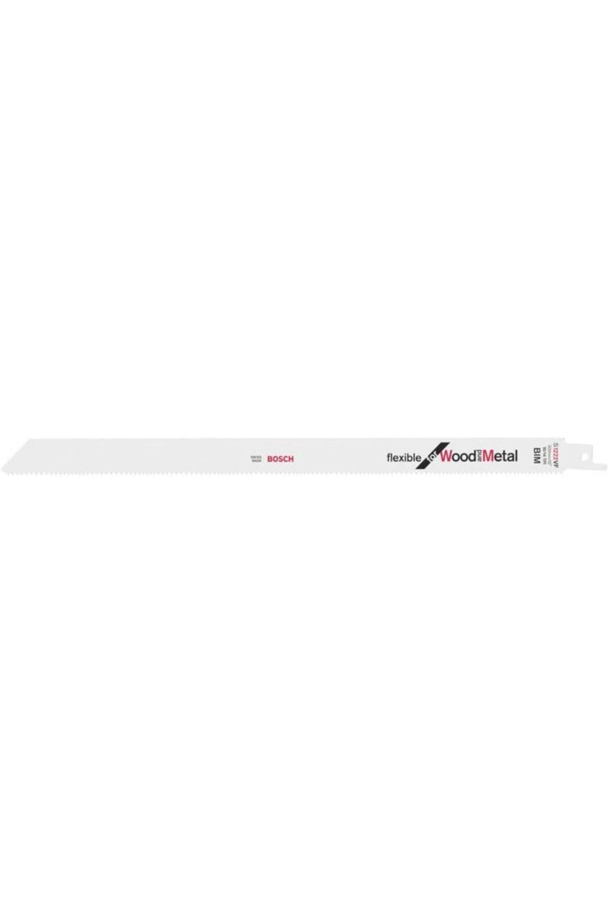 robotrend Bosch - Flexible Serisi Ahşap Ve Metal Için Panter Testere Bıçağı S 1222 Vf - 5'li