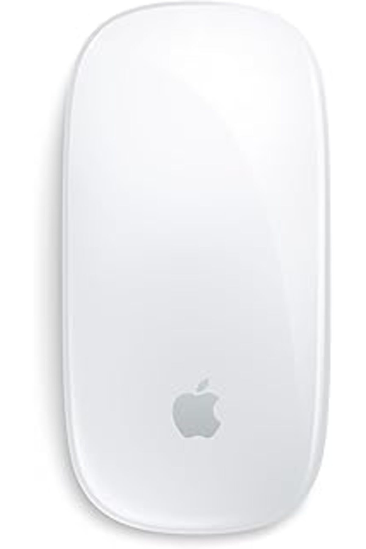 Mu Art Ahşap Apple Magic Mouse: Bluetooth, Şarj Edilebilir. Mac Ve Ipad Ile Çalışır; Beyaz Multi-Touch Yüzey (Us