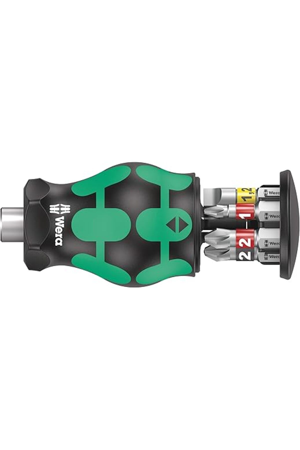 NETWORK ART Wera 05008873001 Kraftform Kompakt Stubby 1 Uç Hazneli Tornavida, 6 Parça