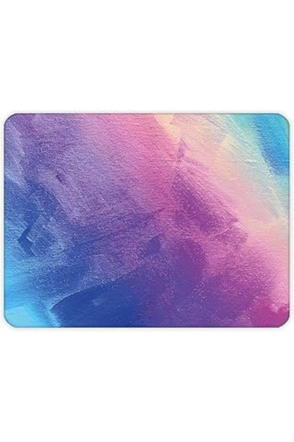 karadağsb Decorita 10001503076 Renkli Tuval Cam Kesme Tahtası, 30Cm X 40Cm