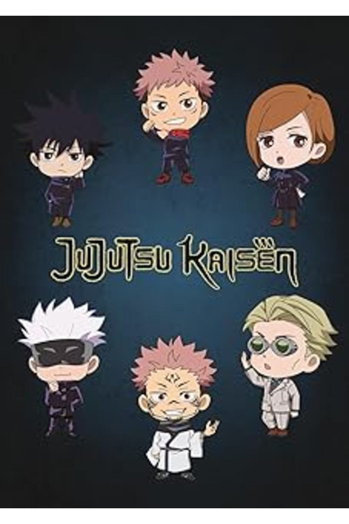NZM TİCARET Gerekli Şeyler Jujutsu Kaisen Not Defteri