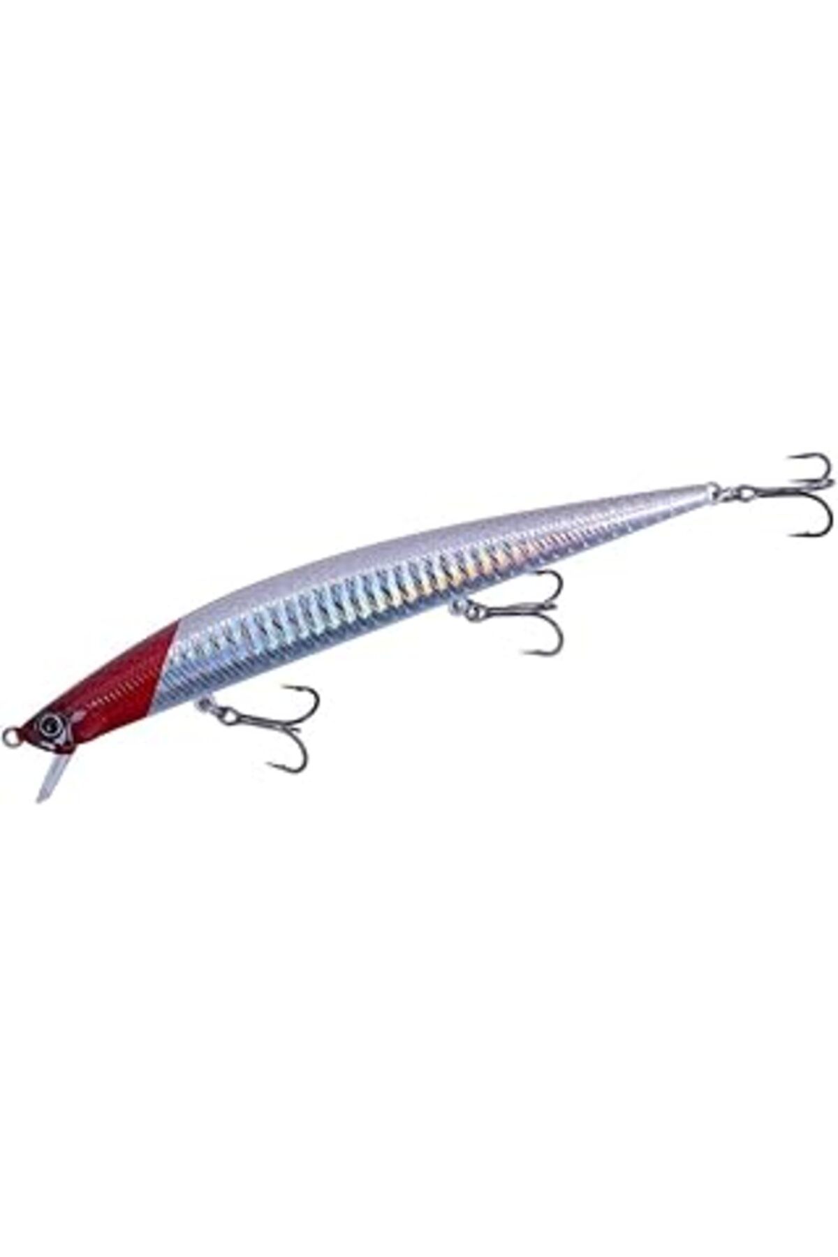 Karachil Duo Tide Minnow Slim Flyer 140 Aha0639 Red Head Double White