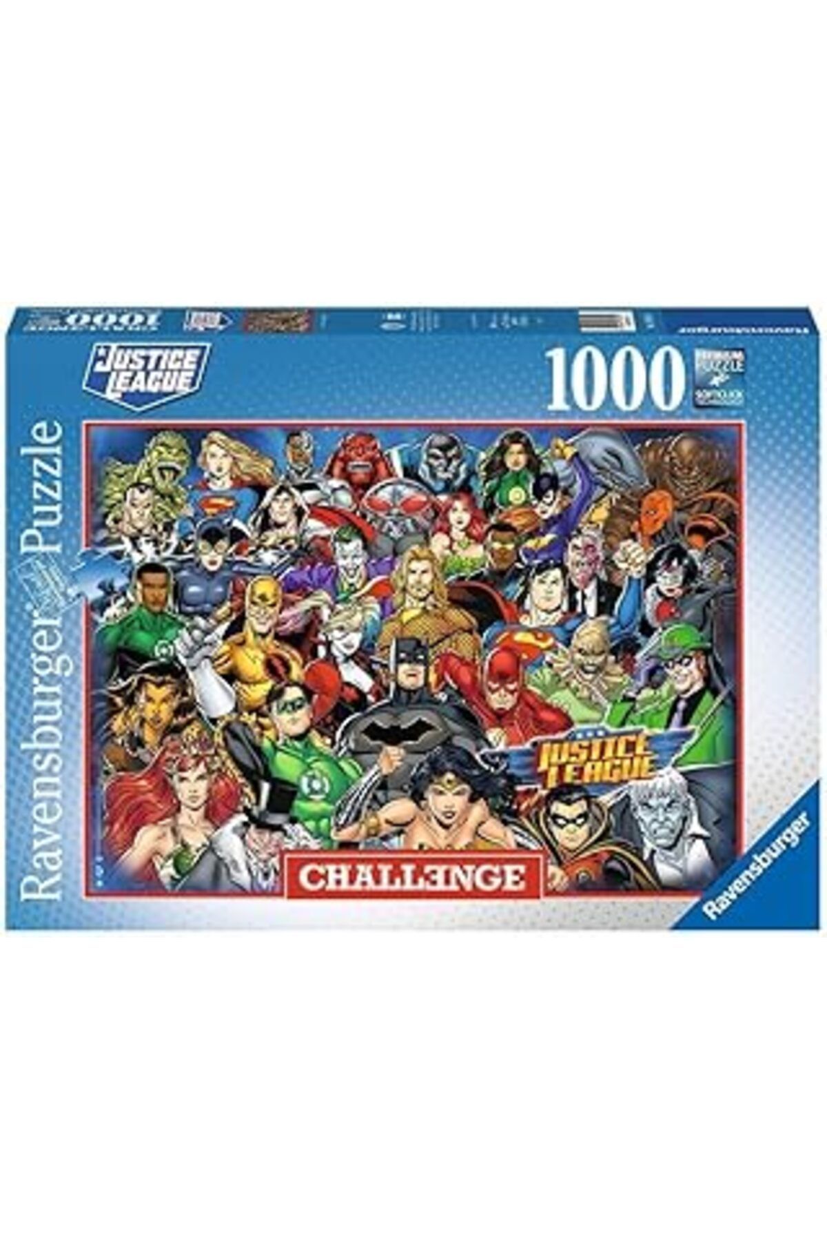 karadağsb Ravensburger Ravensburger 1000 Parçalı Puzzle Dc Comics Rekabet