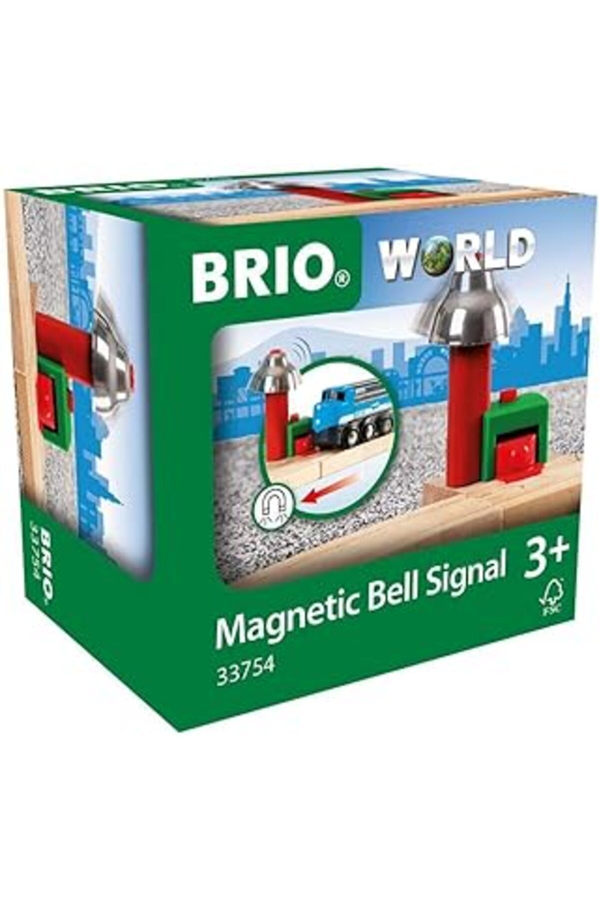 NETWORK ART BRIO 33754 AB Brio manyetik. Glockensignal
