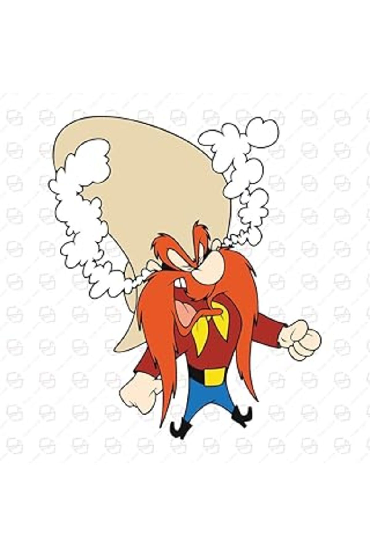 Mu Art Sticker Master Küfürbaz Haydo Sticker Araba Oto Etiket Çıkartma Motor Pc Bilgisayar 11 X 13 Cm
