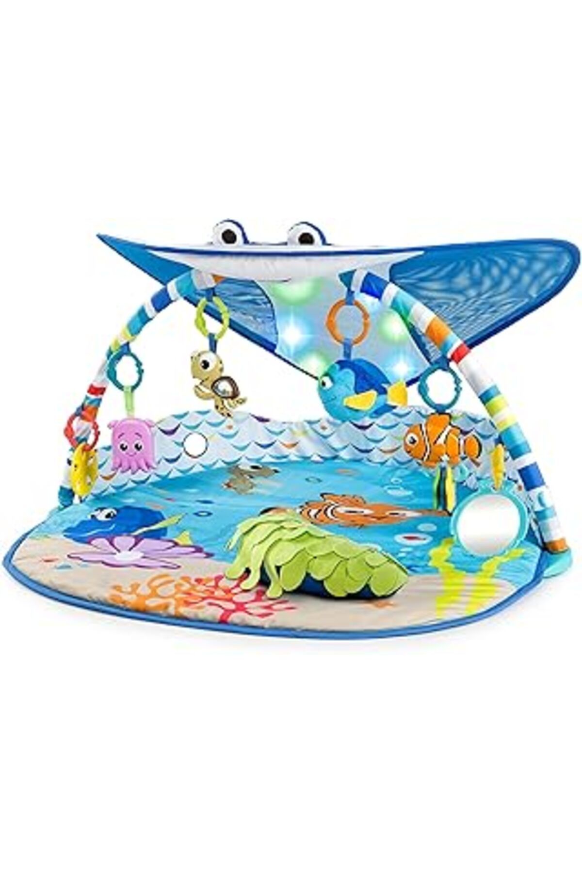 karadağsb Bright Starts , Disney Baby Kayıp Balık Nemo Mr. Ray Okyanus Işıklı Ve Müzikli Jimnastik Merkezi, Y