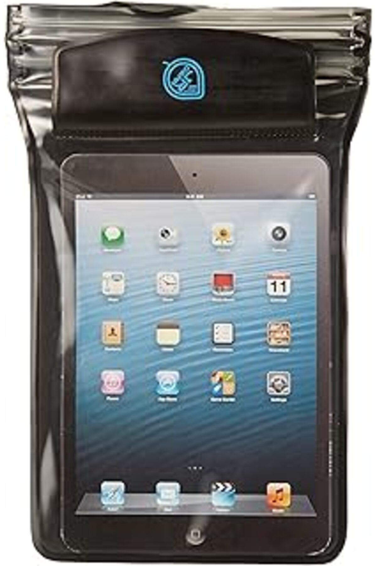 Mu Art Jr Gear Unisex Su Geçirmez Çanta Ipad Uyumlu Kılıf, Siyah