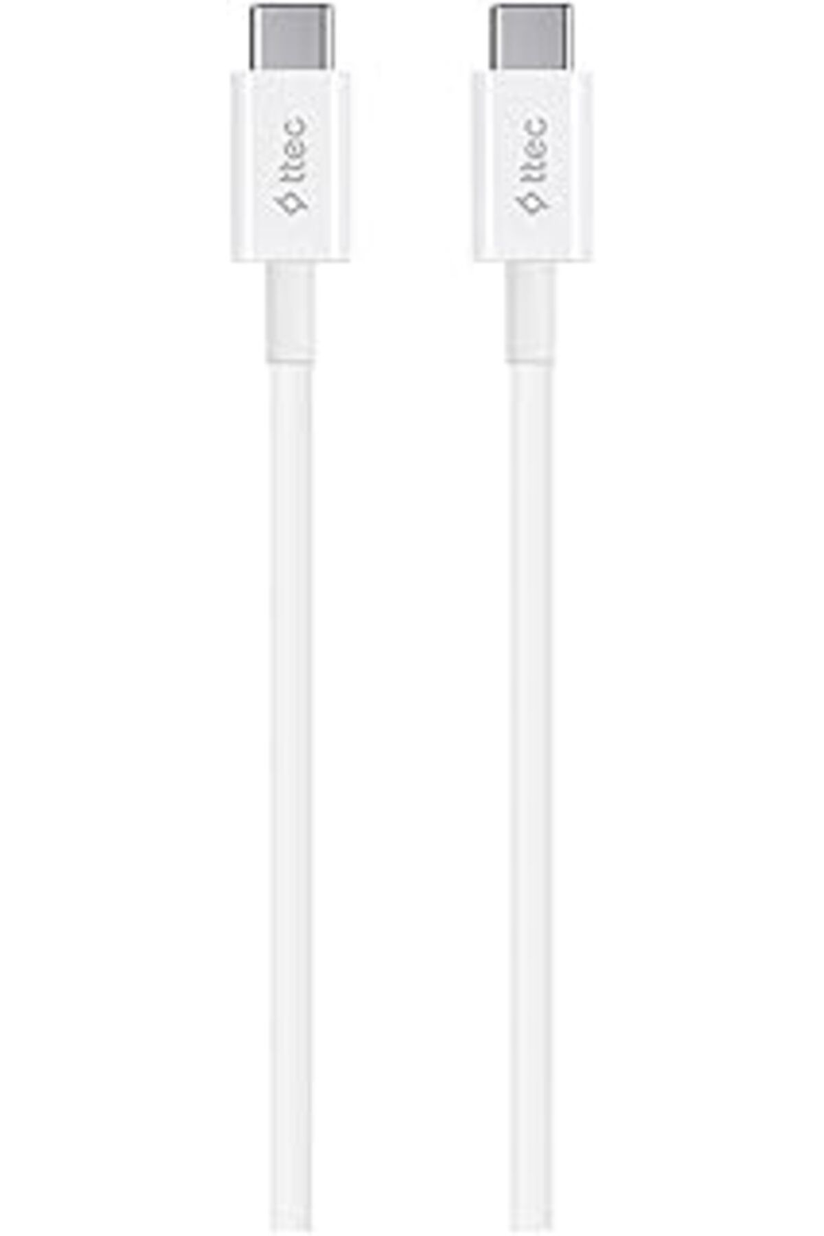 NETWORK ART Ttec Alumicable Usb-C - Usb-C 150Cm 100W Pd/Qc Hızlı Şarj/Data Kablosu Uzay Grisi Uzay Grisi