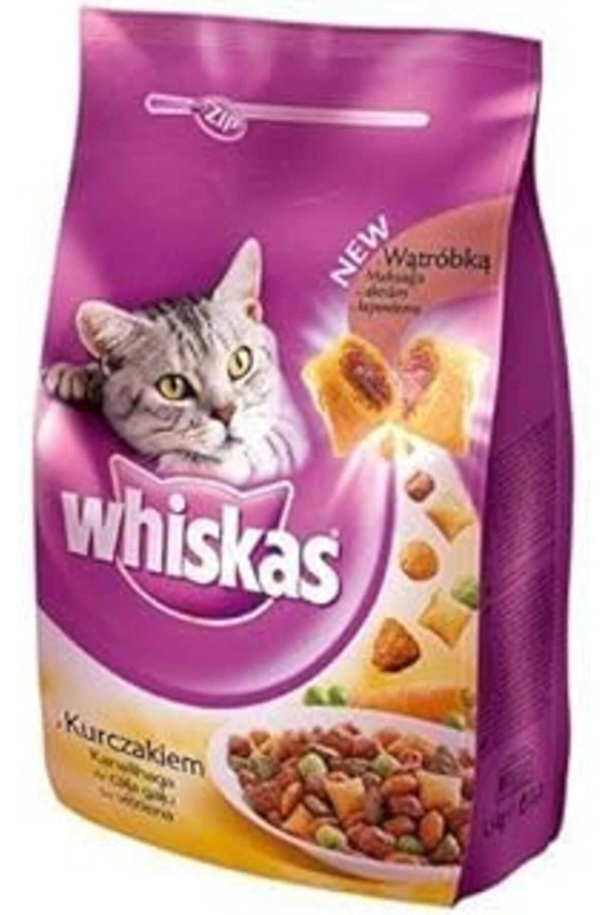 Mu Art Whiskas Tavuklu Ve Sebzeli Yetişkin Kuru Kedi Maması 1,4 Kg