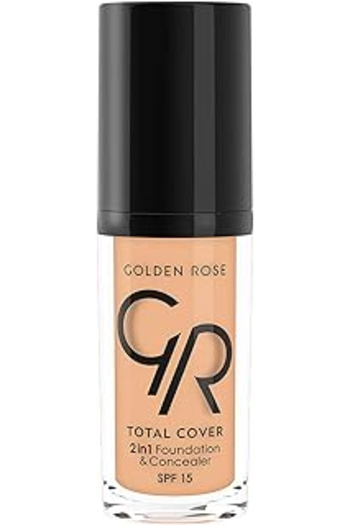 Pazarcan Rose Total Cover 2In1 Foundation&Concealer No:07 1 Paket