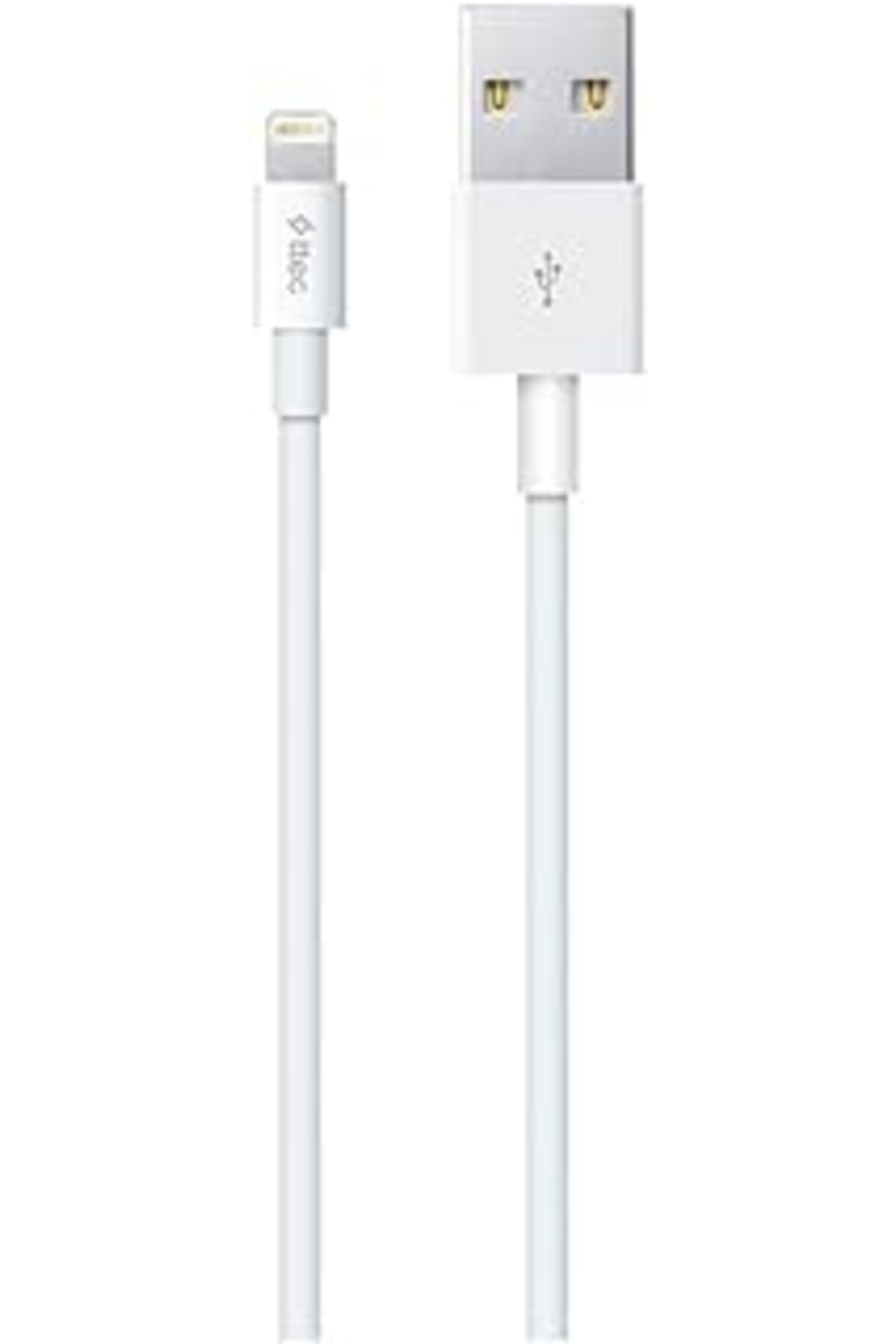 Pazarcan Ttec Lightning 100Cm Şarj Kablosu- Beyaz (2Dk7508B)