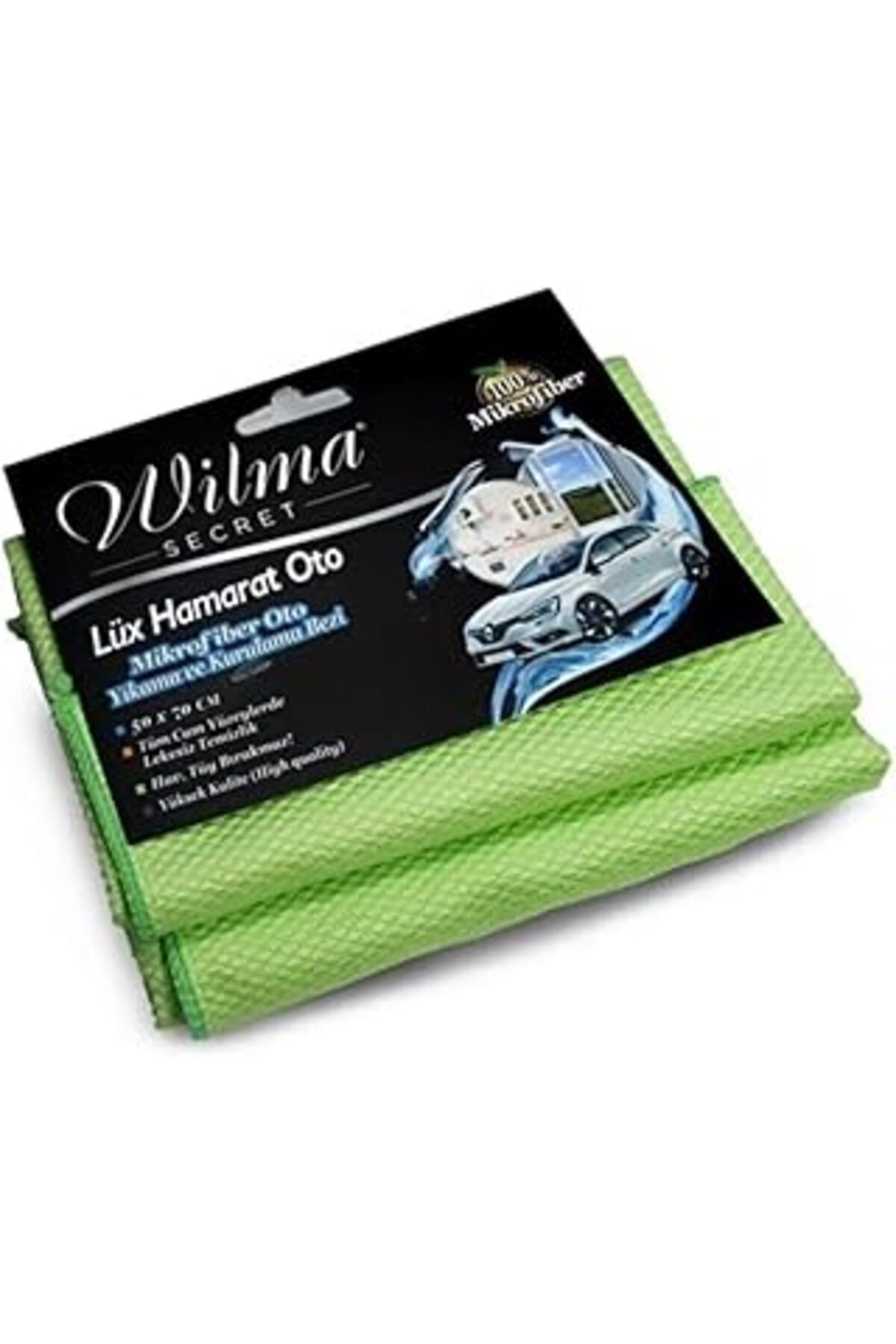 robotrend Wilma Secret Lüx Hamarat Büyük Boy 50X70 Cm Mavi 2 Adet - Profesyonel Yüksek Kalite Oto Yıkama Ve K