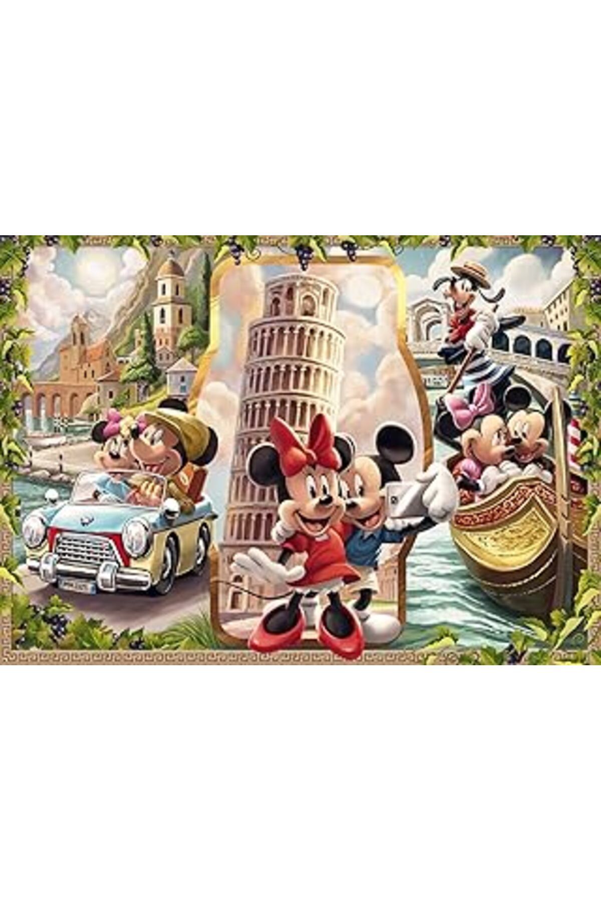 karadağsb Ravensburger Disney Mickey Mouse: Tatil Mickey Ve Minnie 1000 Parça Bulmaca