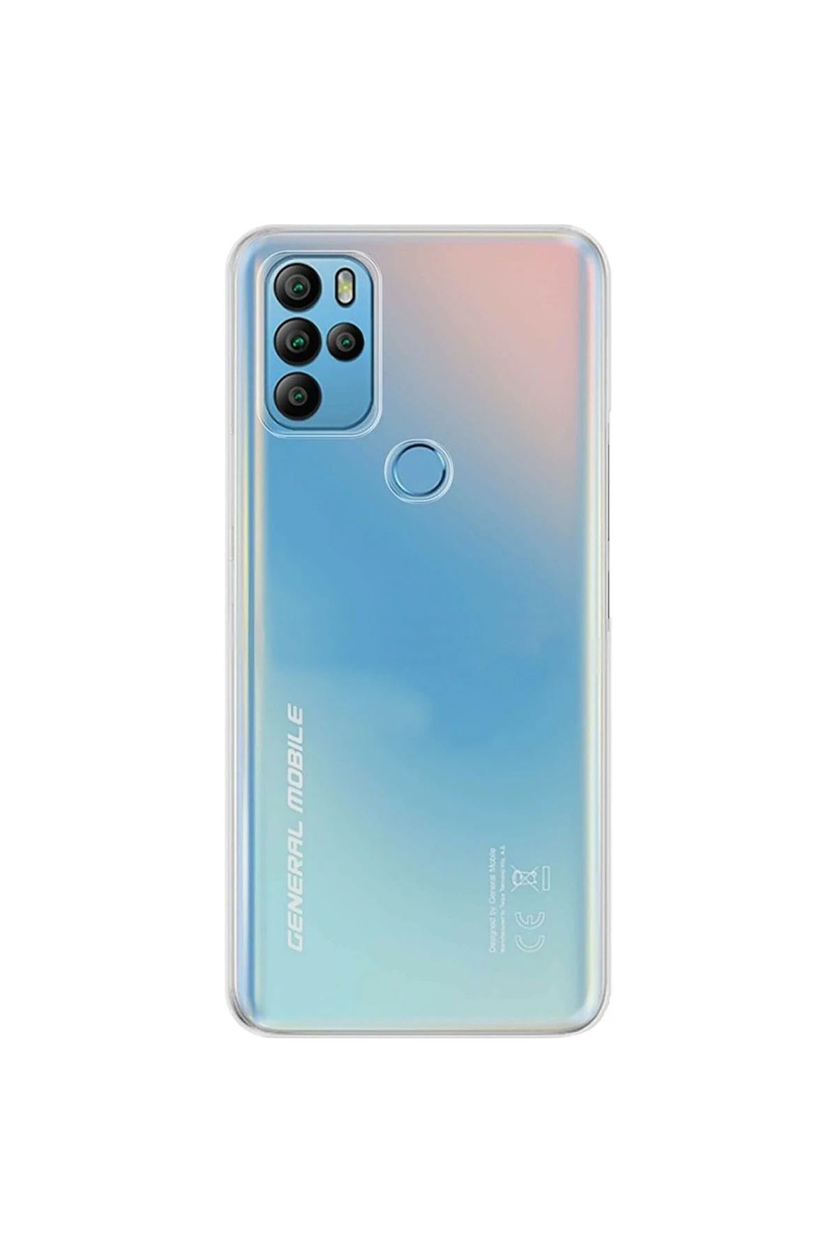 NewFace General Mobile GM 21 Pro Kılıf Lüx Şeffaf Silikon JOJUA
