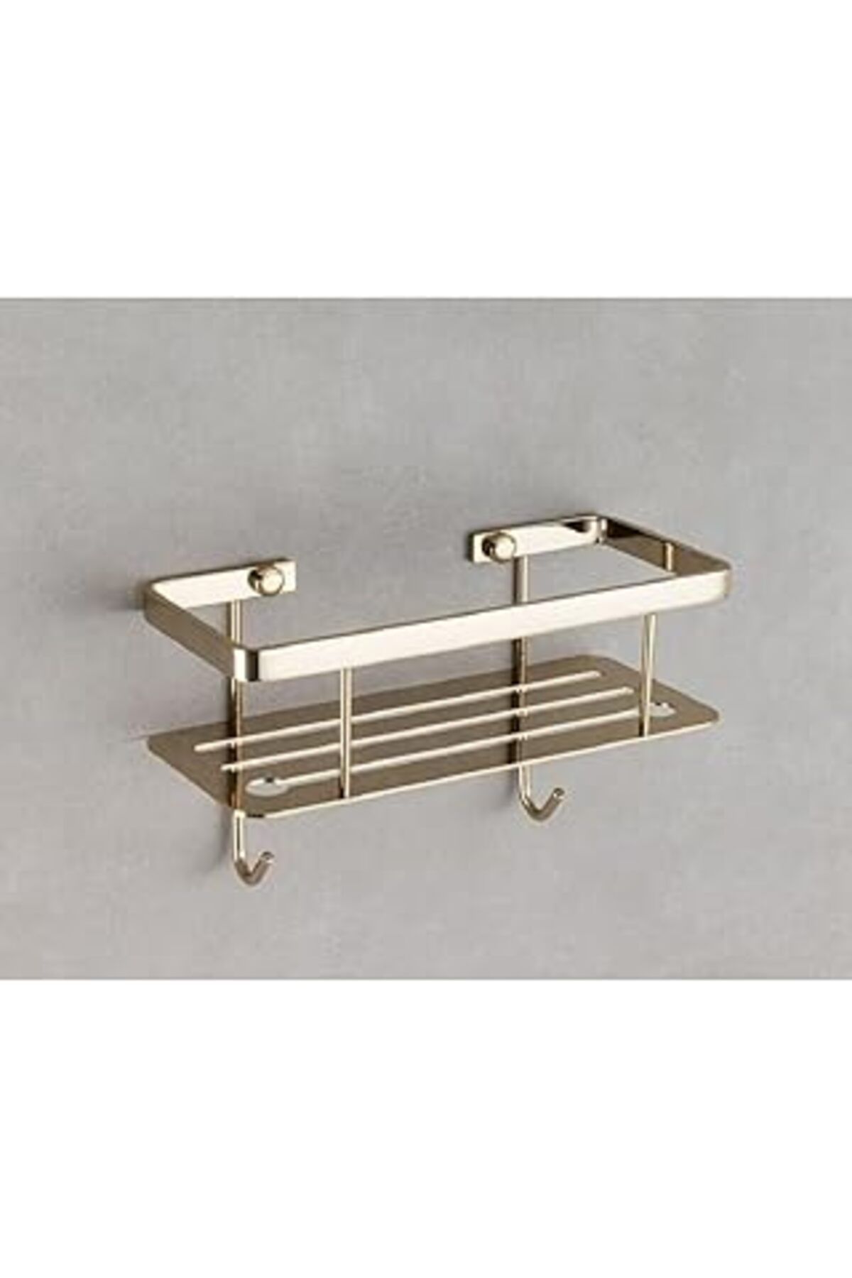 robotrend System Banyo Duş Raf Sistemi Gold Renk 152X112X260 Mm
