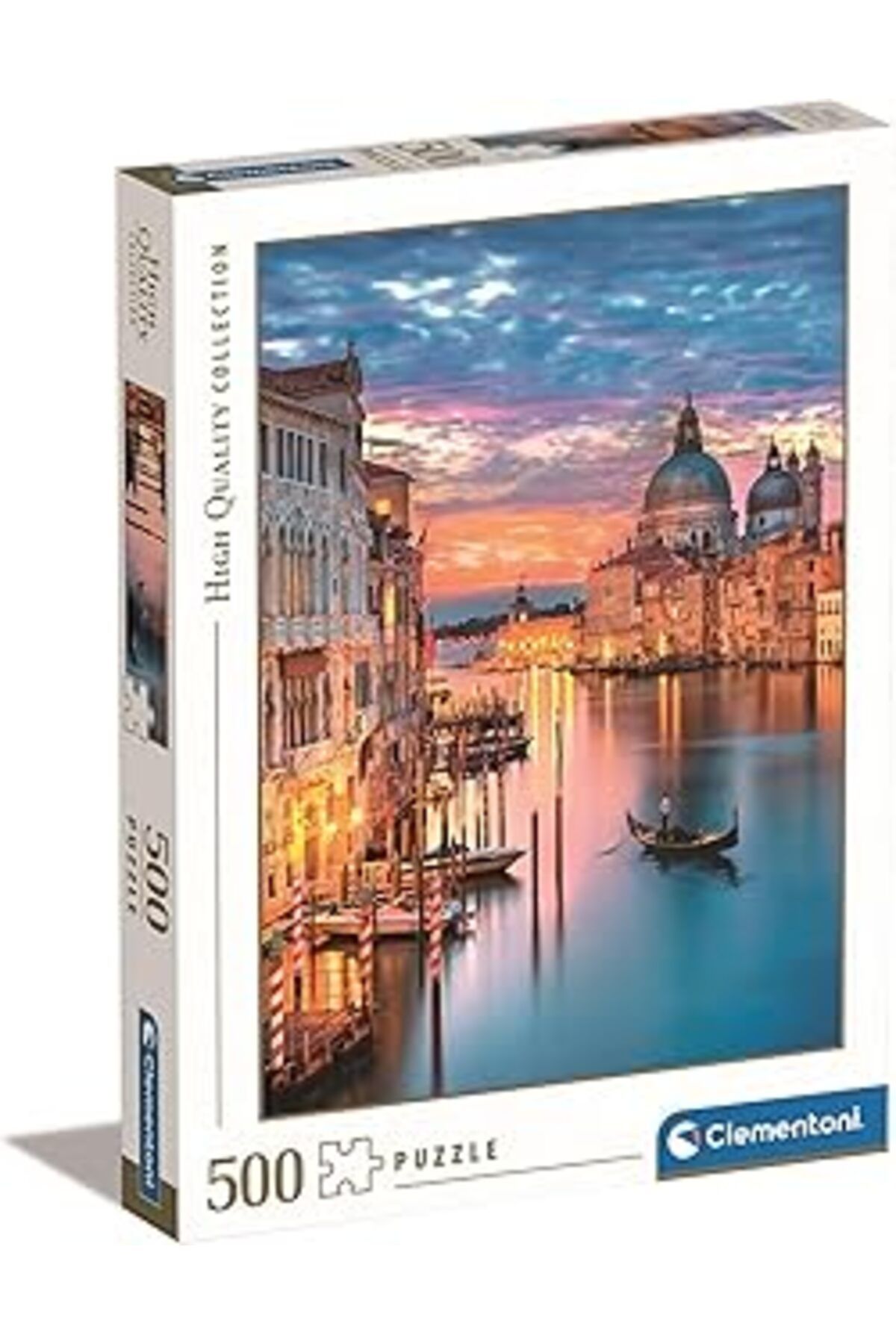 nazeninstoğu - 500 Parça Hq Collection Yetişkin Puzzle - Lighting Venice