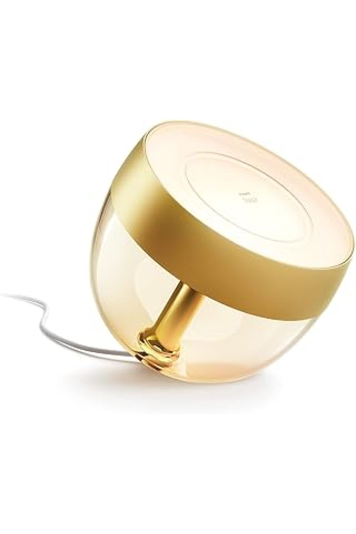 Mu Art Hue Iris Akıllı Masa Lambası V4 [Altın], Bluetooth, Alexa, Google Assistant Ve Homekit Ile Çalışır