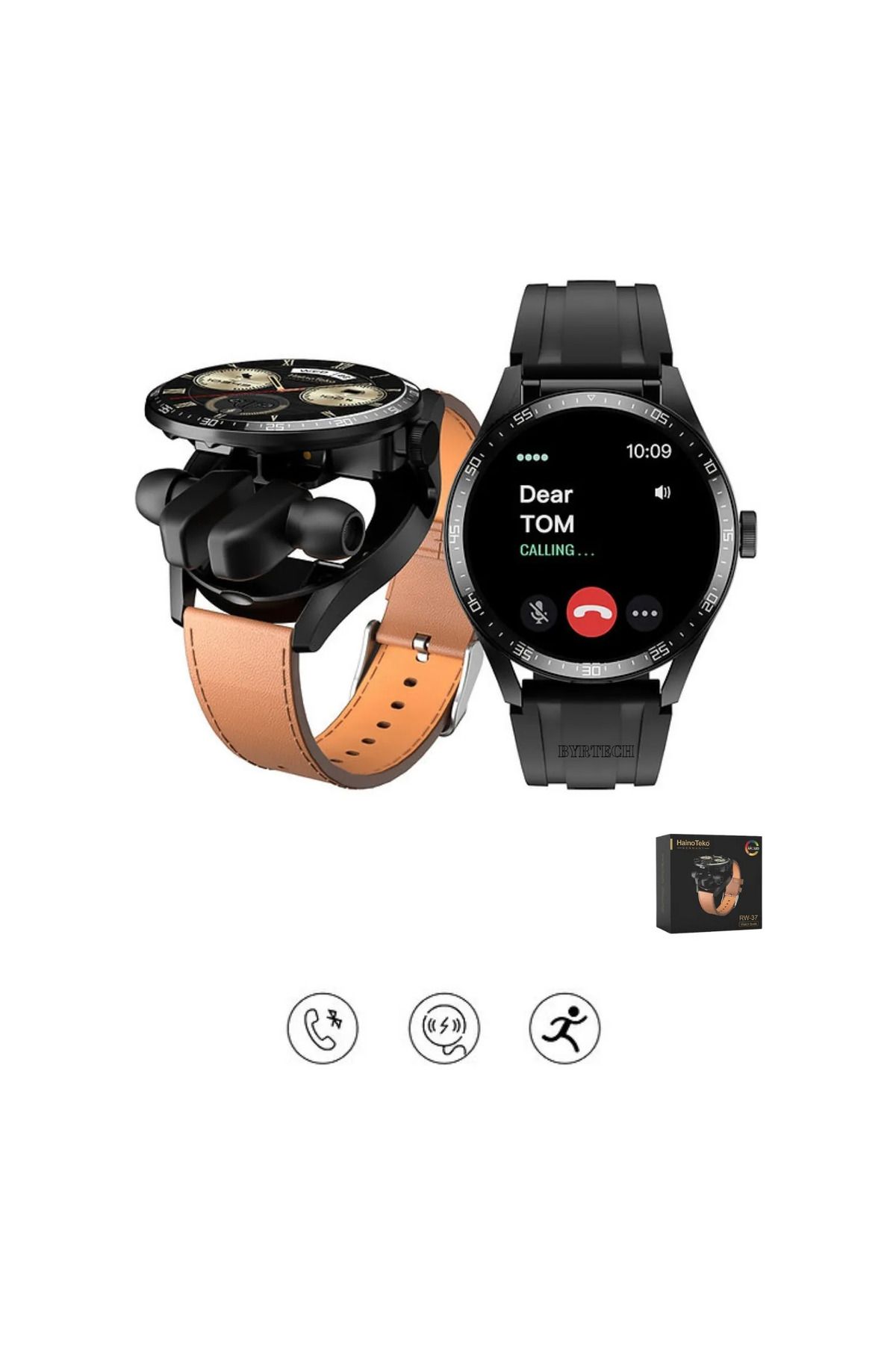 Tradivent G5 Watch Buds Bluetooth Kulaklıklı Akıllı Saat