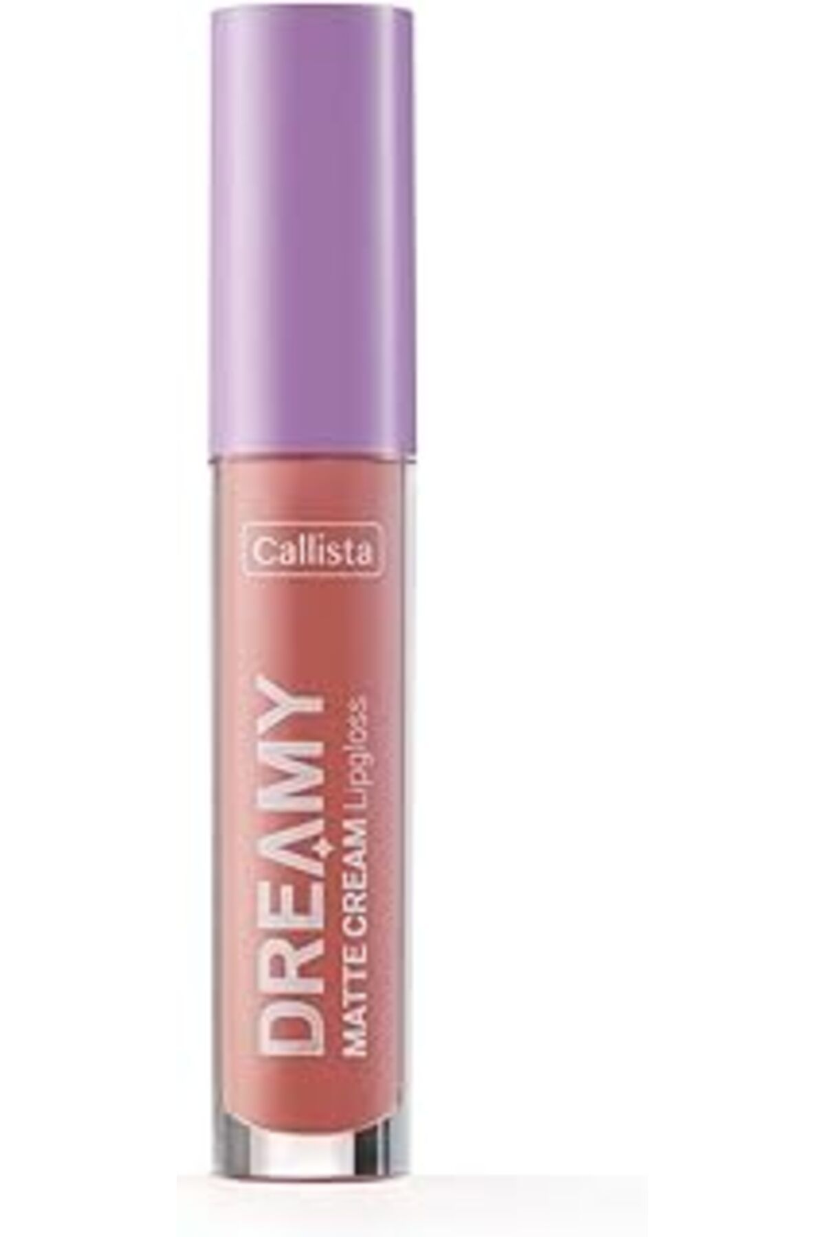 karadağsb Callista Dreamy Matte Cream Mat Görünümlü Lipgloss 201 Choose Love - Nude