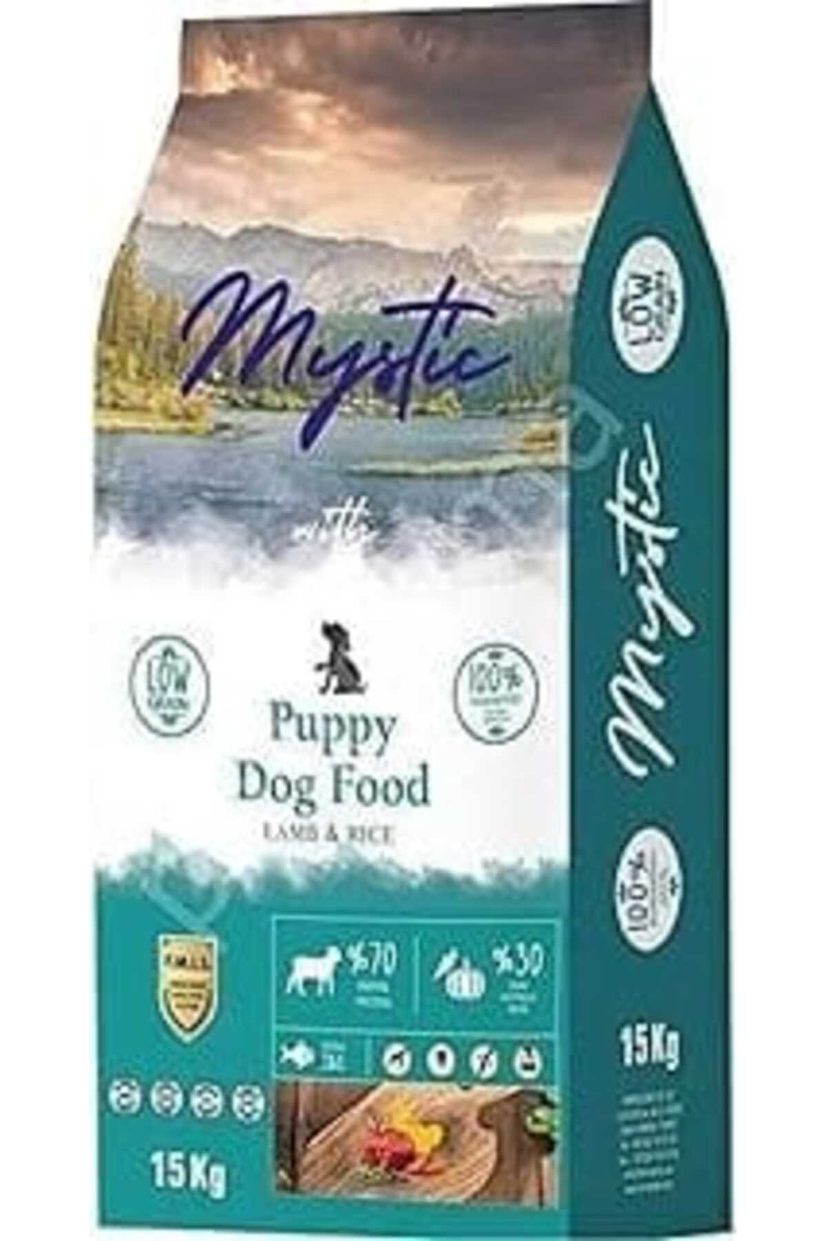 karadağsb Mystic Az Tahıllı Yavru Köpek Maması Kuzulu 15 Kg