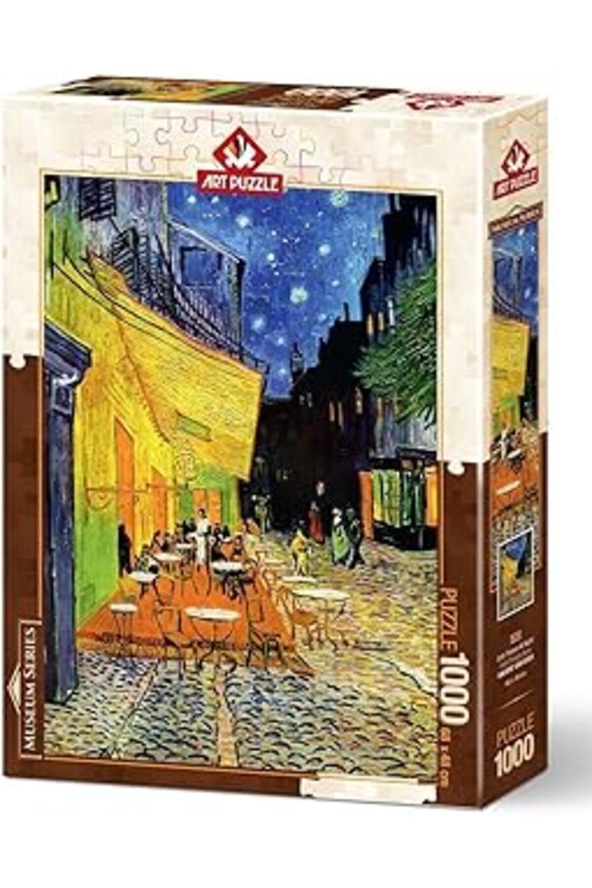 karadağsb Art Puzzle Kafe Terasta Gece 1000 Parça Puzzle